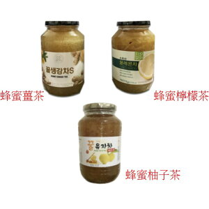 【首爾先生mrseoul】韓國 蜂蜜薑茶 /蜂蜜檸檬茶 /蜂蜜柚子茶