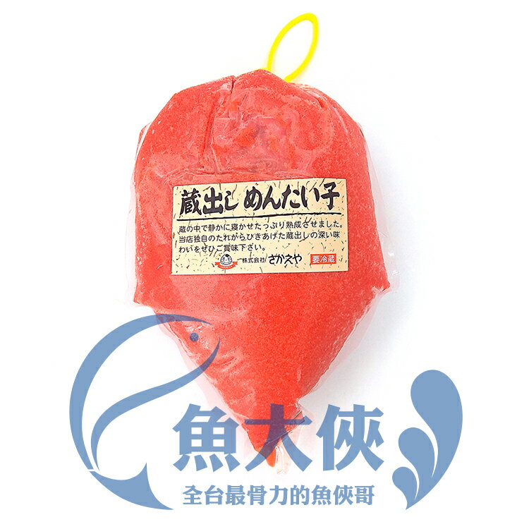 C1【魚大俠】FF174日本蔵出辣味明太子醬(500g/包)