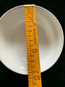 飯碗面碗墨池直徑14高7厘米餐具茶具刀叉助手文房四寶顏料碟