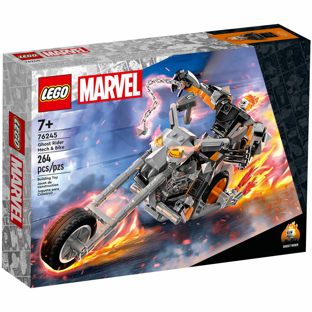 樂高LEGO 76245 SUPER HEROES 超級英雄系列 Ghost Rider Mech & Bike
