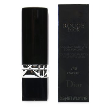 SW Christian Dior -607迪奧藍星唇膏 Rouge Dior Couture Colour Comfort & Wear Lipstick - # 746 Favorite