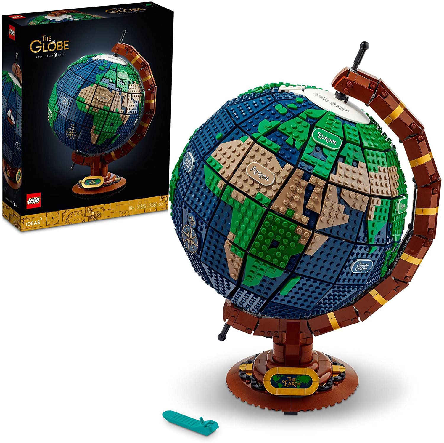 【折300+10%回饋】LEGO 樂高創意系列地球儀21332