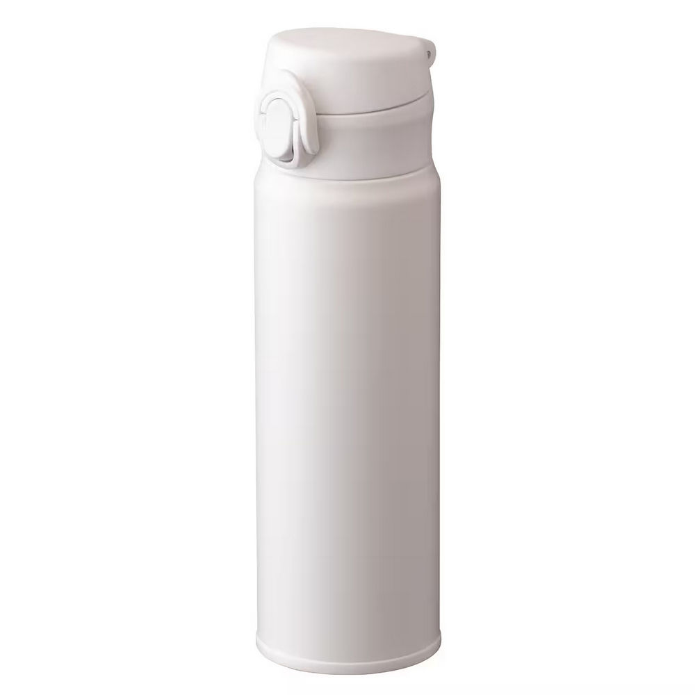 不鏽鋼按壓保溫杯 AOW-500ML WH NITORI宜得利家居