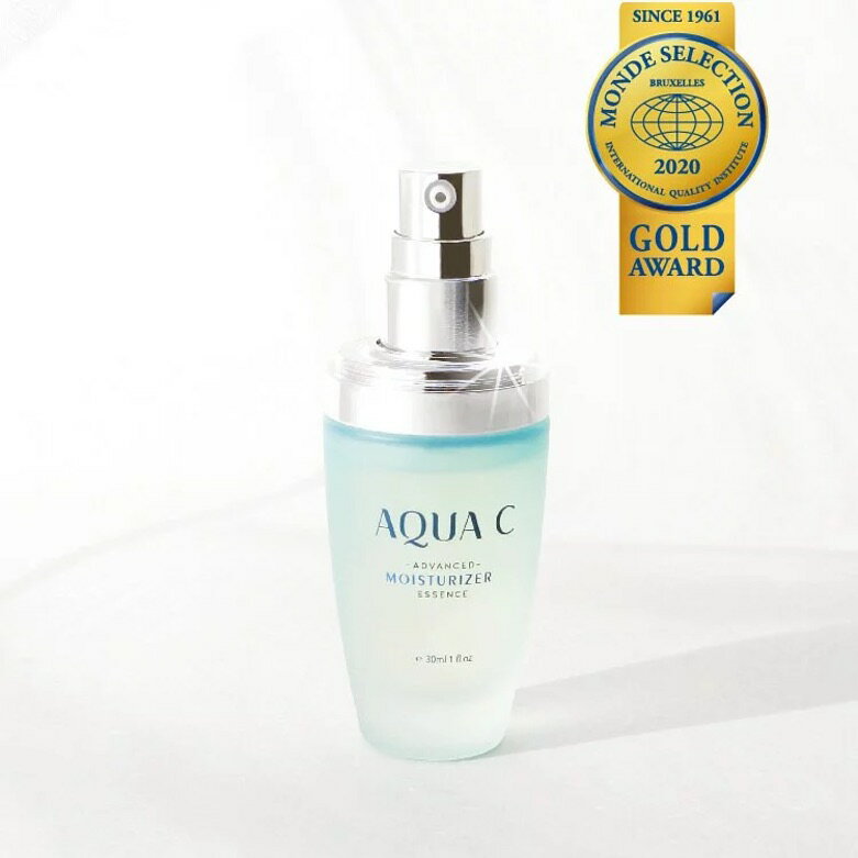 AQUA C.花漾皙 瞬導深效12HR™保濕精萃 30ml【立得藥局】