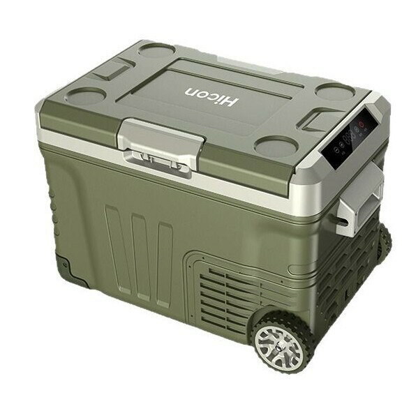惠康車載冰箱壓縮機製冷大貨車家兩用12v24v冷凍冷藏戶外移動冰箱【宜家良品百貨】