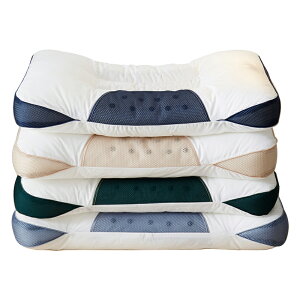 南極人枕頭枕芯決明子單雙人兒童護頸椎助睡眠蕎麥家用一對裝整頭