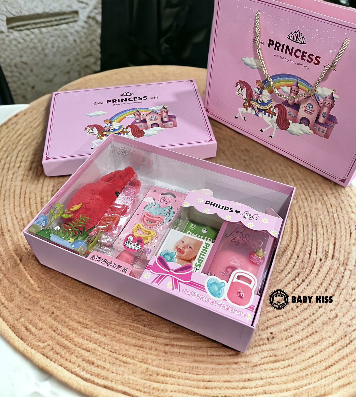 SNUGGLE史納哥安撫奶嘴娃娃-扣夾款/前後雙夾(優醫) 6