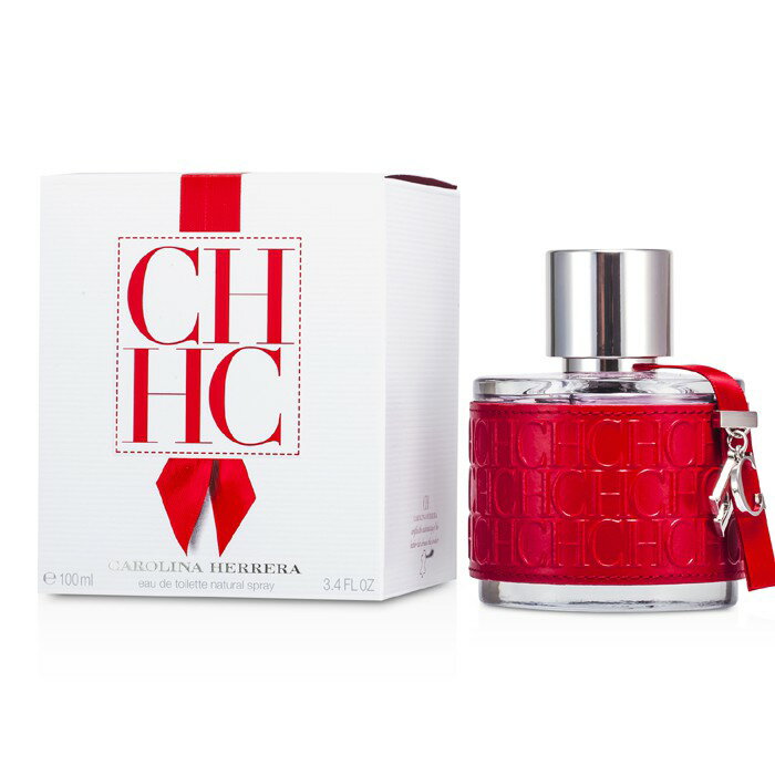 Carolina Herrera CH 紅色貴族女性淡香水  100ml/3.4oz