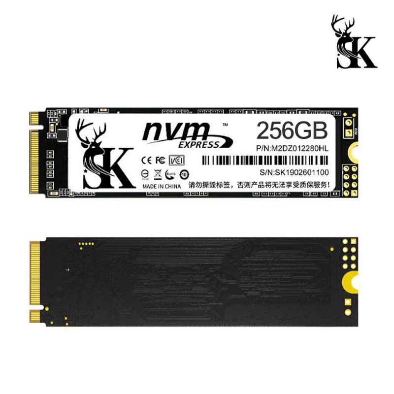 SK 256GB M.2 2280 NVMe PCIe Gen3x4 SSD 固態硬碟