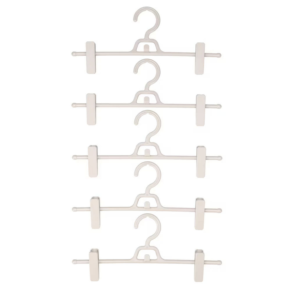 【DECO HOME商品】可連結褲裙衣架 5P LMO SU02(DH) NITORI宜得利家居