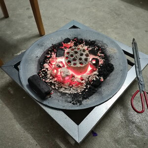 取暖必備~烤火盆燒炭火盆老式烤火盆家用木碳取暖烤手腳室內戶外燒烤爐冬天