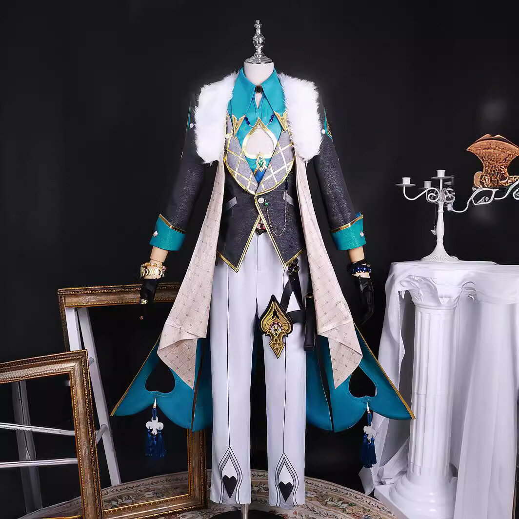 【臺灣公司優質服務】高配版砂金cos服崩壞星穹鐵道砂金cosplay遊戲動漫衣全套男二次元