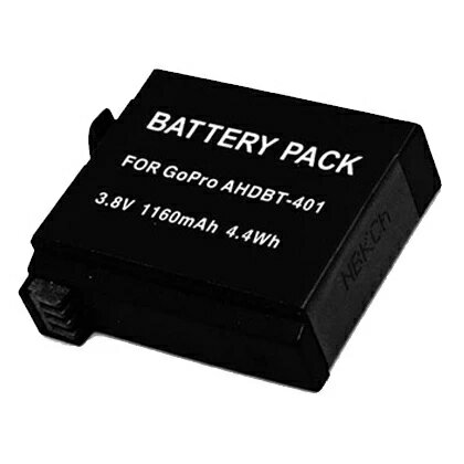 EC數位 ROWA 樂華 FOR GOPRO HERO 4 AHDBT-401 鋰電池 相機 攝影機 電池 專用