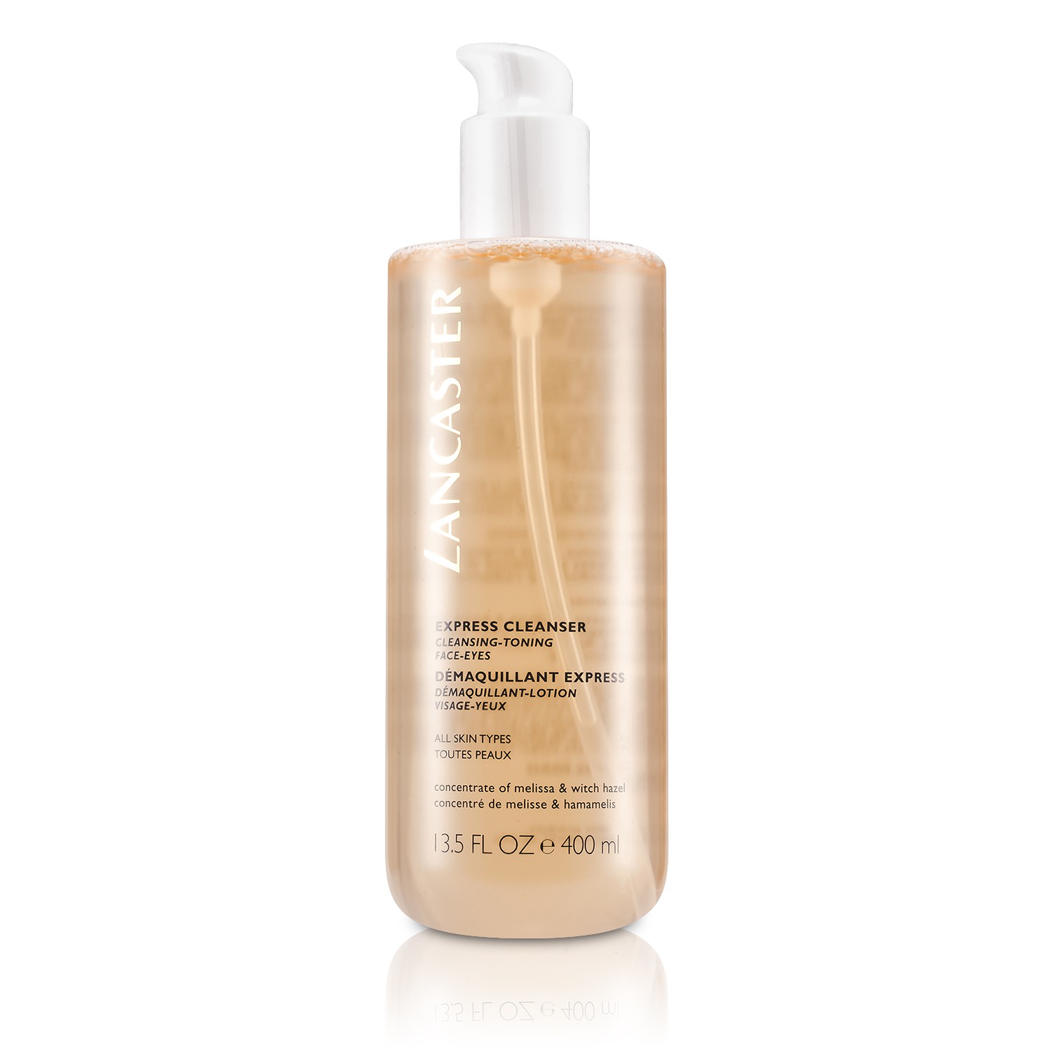 蘭嘉絲汀 Lancaster - 速效潔膚液 臉及眼部 ( 任何皮膚適用)Express Cleanser for Face & Eyes - For All Skin Types