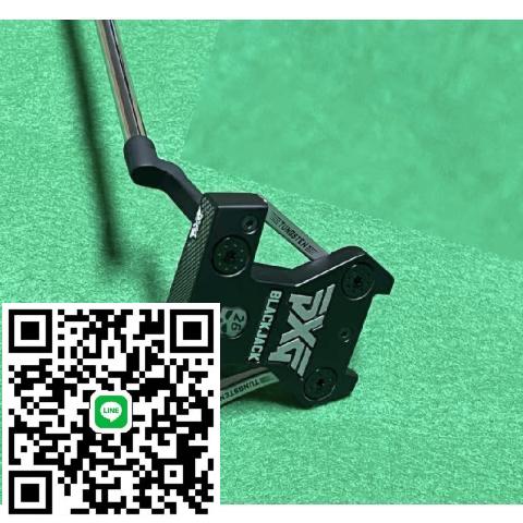 新款PXG高爾夫球桿推桿BLACKJACK PUTTER低重心高穩定骷髏頭推桿