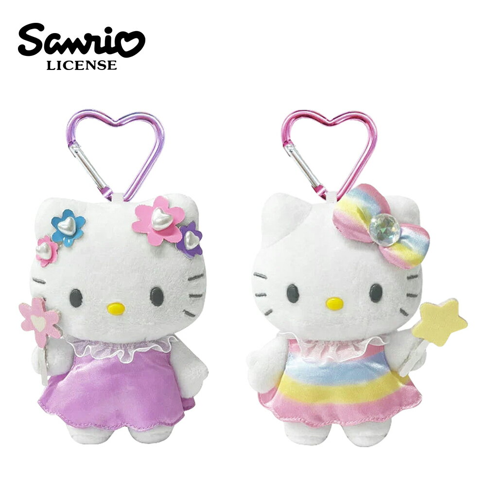 【日本正版】凱蒂貓 仙子系列 玩偶吊飾 吊飾 娃娃 絨毛玩偶 Hello Kitty 三麗鷗 Sanrio