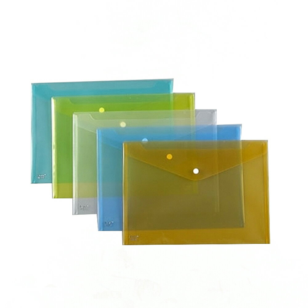 新德牌 C.P.P 柔彩橫式附扣公文袋 10打 / 箱 16-331【APP滿額下單10%點數(單一帳號最高5000點)】1/31止