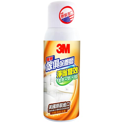 3M 魔利傢俱保養蠟 300ml