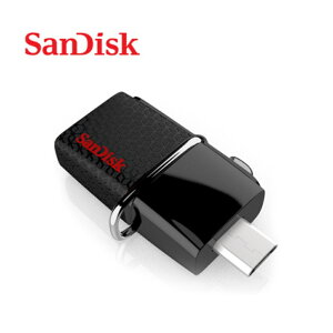 SanDisk Ultra Dual OTG 雙傳輸 USB 3.0 隨身碟 16GB (公司貨) 150MB傳輸【樂天APP下單最高20%點數回饋】