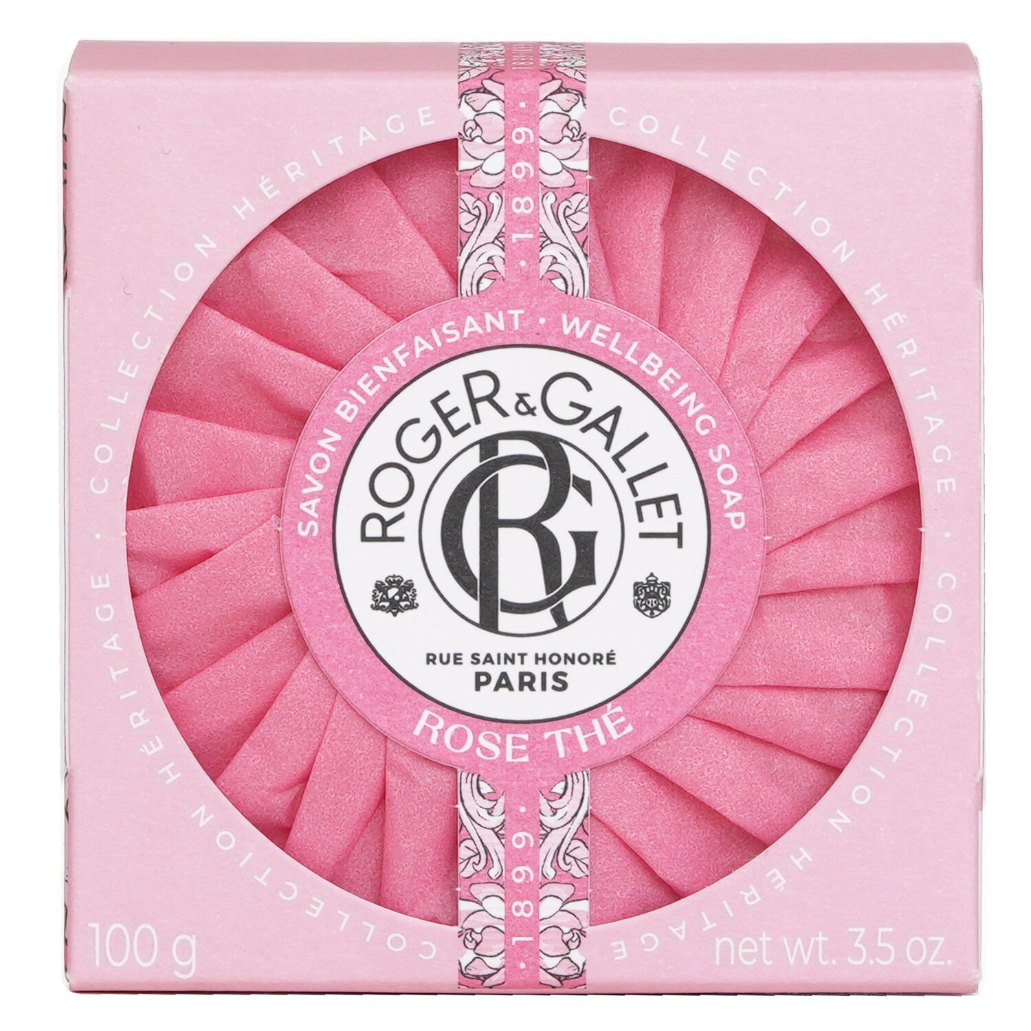 賀傑與賈雷 Roger & Gallet - Rose 香皂