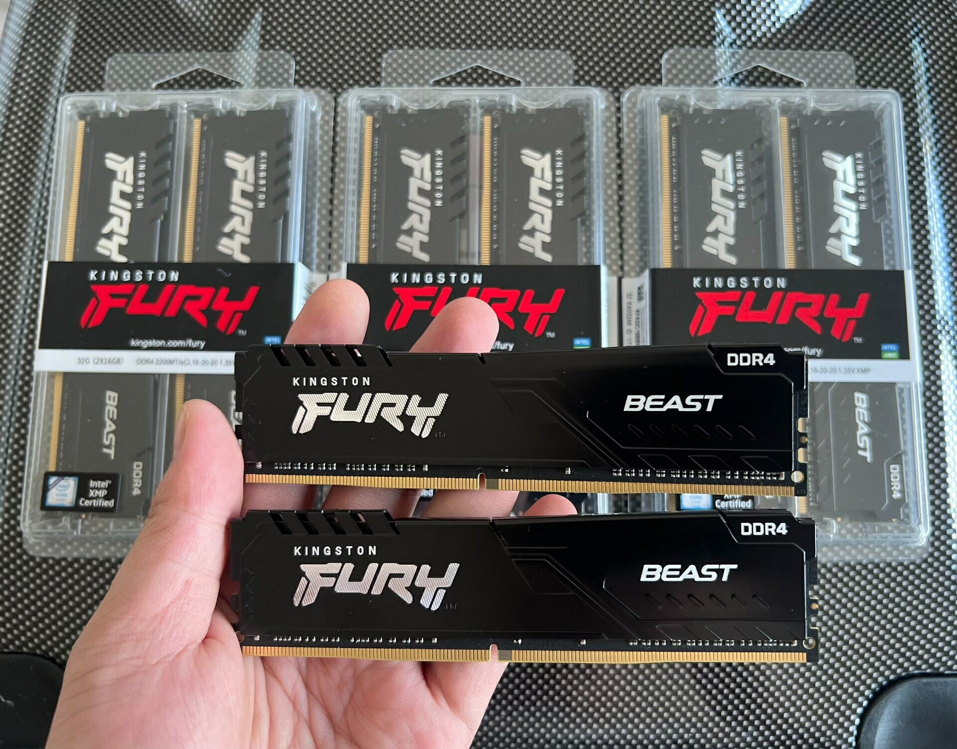 跳水價！！金士頓32G DDR4 3600 3200 3000（ 16Gx2 ）全相容臺式【北歐居家生活】