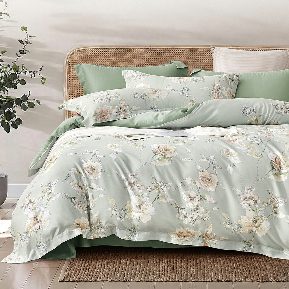 床包枕套組-雙人/雙人加大 /40支/ 萊賽爾天絲三件式 / 多款任選 台灣製 #涼夏寢具 2