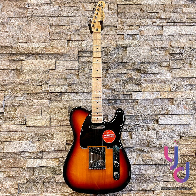現貨可分期 Fender Squier Affinity Tele 3TS 三色漸層 電 吉他 楓木指板 進階款 終身保固