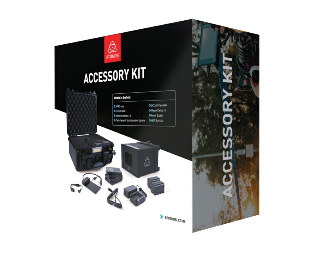 ◎相機專家◎ ATOMOS Accessory Kit【配件組】Shogun系列 公司貨 ATOMACCKT1【跨店APP下單最高20%點數回饋】