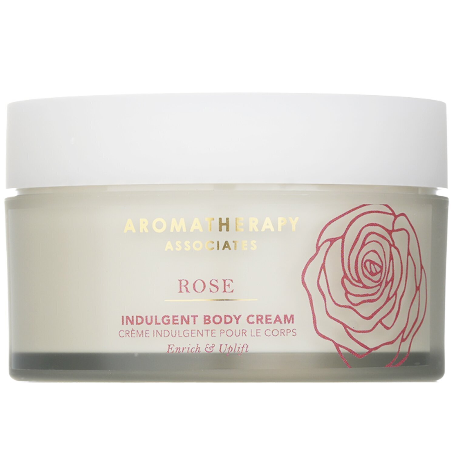 芳療之盟 Aromatherapy Associates - 歡沁玫瑰護膚霜