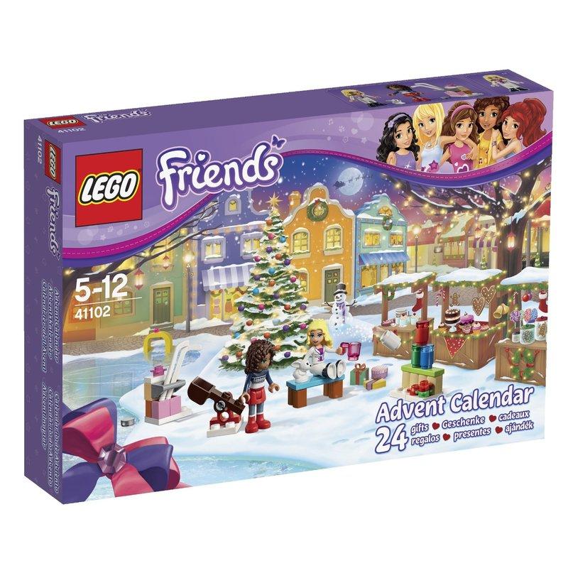 LEGO 樂高 FRIENDS 系列 ADVENT CALENDAR 2015聖誕年曆 41102