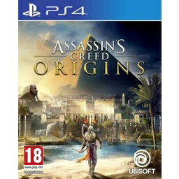 【AS電玩】全新 現貨 PS4 刺客教條 起源 中文版