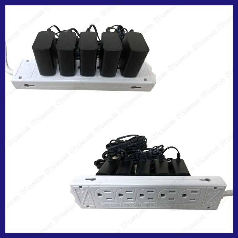🔧配件 現貨🔧監控排插 1米 直頭 十孔 雙面 新安規 延長線 排插 便宜 工程 3C 家電 弱電 2