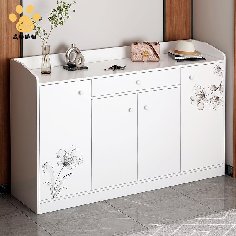 免運 可開發票！鞋櫃家用門口  大容量省空間玄關櫃現代門廳櫃子鞋櫃簡約門口 收納櫃WW9/22