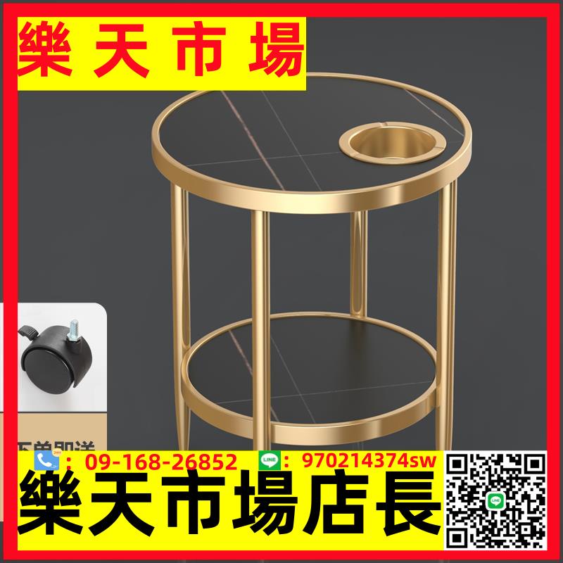 麻將機茶幾棋牌室茶水架麻將桌旁邊角幾置物架茶臺輕奢簡約小茶幾