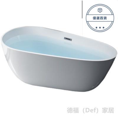【優選百貨】 免運 浴缸獨立浴缸亞克力民宿網紅浴缸獨立式家用小戶型飯店泡澡衛生間歐式浴盆