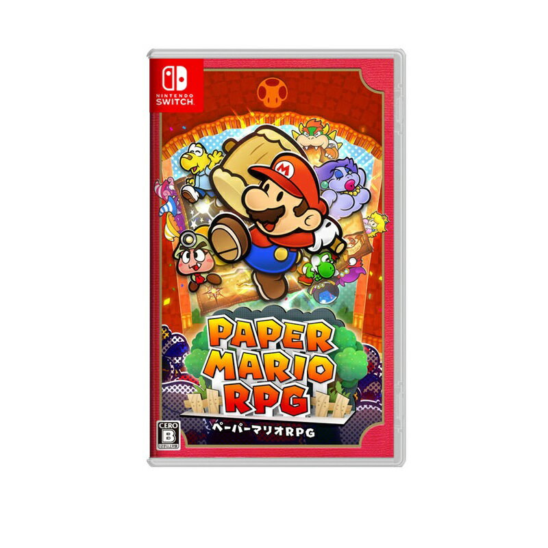 Switch 紙片瑪利歐RPG