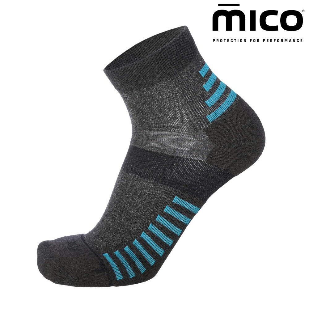 MICO 天絲短筒運動襪 CA1551 (21) / 城市綠洲(襪子 透氣 快乾 義大利)