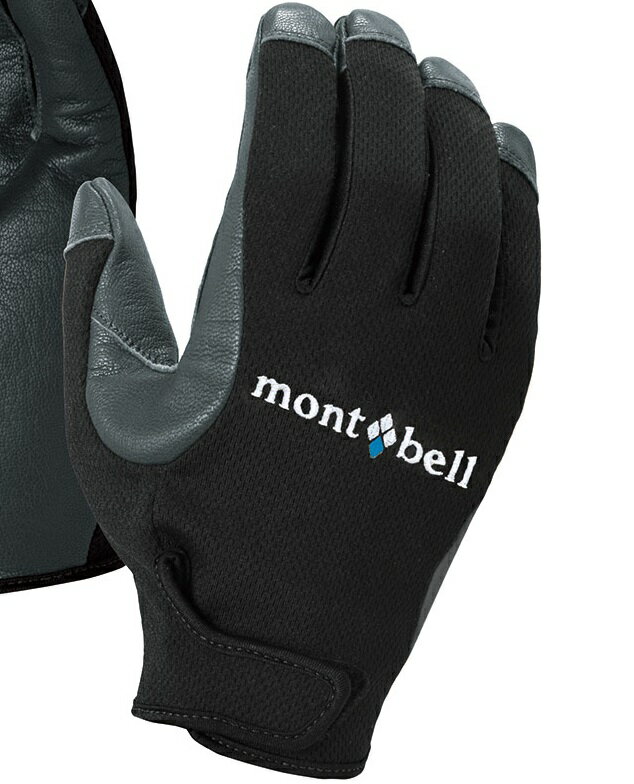 Mont-Bell Trekking Gloves 男款羊皮健行手套 1118289 | 台北山水戶外用品專門店直營店 | 樂天市場Rakuten