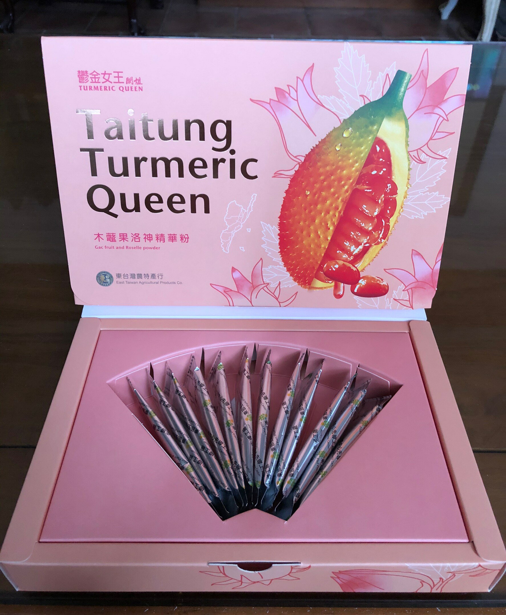 木虌果洛神花精華粉