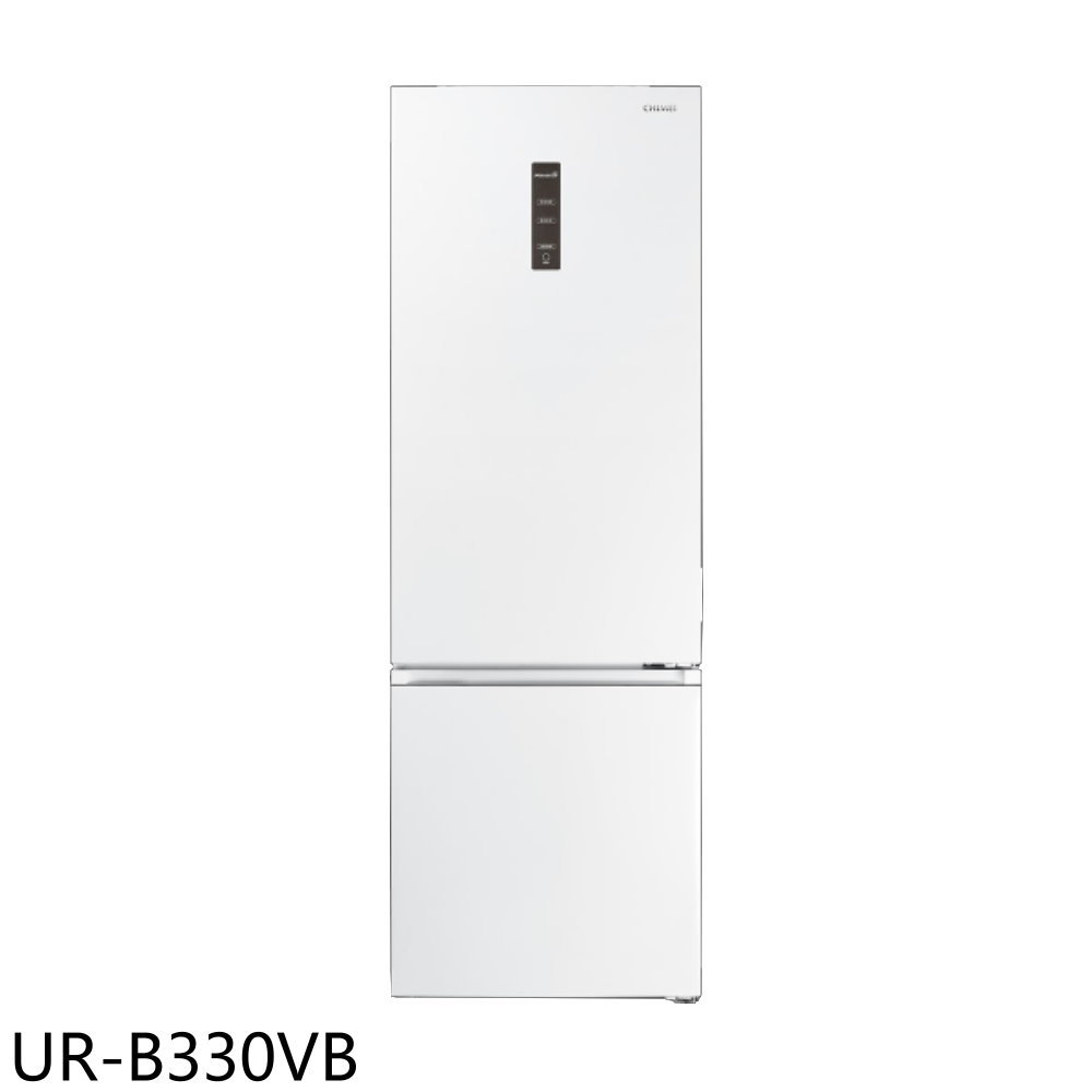 APP下單4%點數★奇美【UR-B330VB】330公升變頻二門冰箱(含標準安裝)