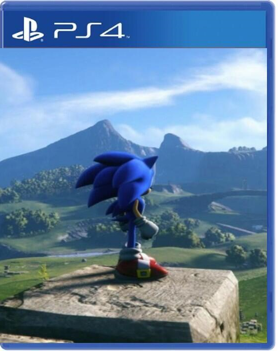 ●秋葉電玩● PS4 索尼克未知邊境，中文版