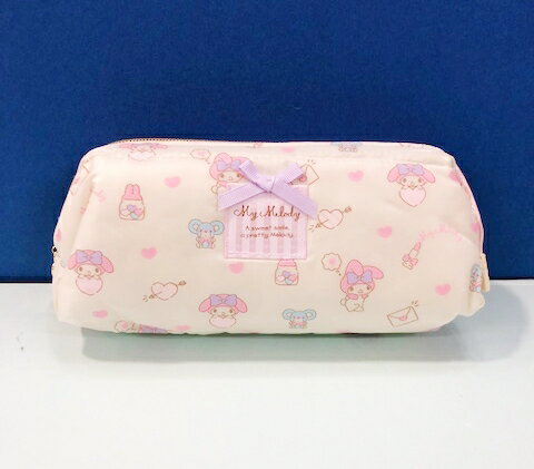 【震撼精品百貨】My Melody 美樂蒂 美樂蒂筆袋-心#66763 震撼日式精品百貨