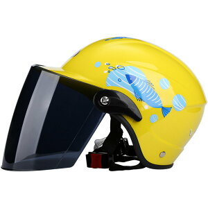 外貿專供X-201兒童頭盔卡通電動車頭盔夏季小孩可愛頭盔小童頭盔