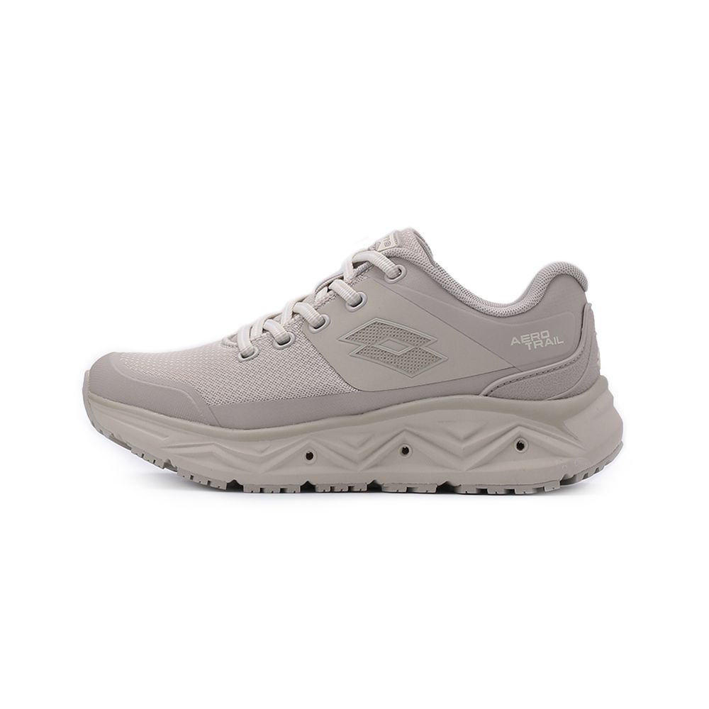 LOTTO AERO TRAIL 3 透氣越野跑鞋 卡其 LT4AWR8411 女鞋