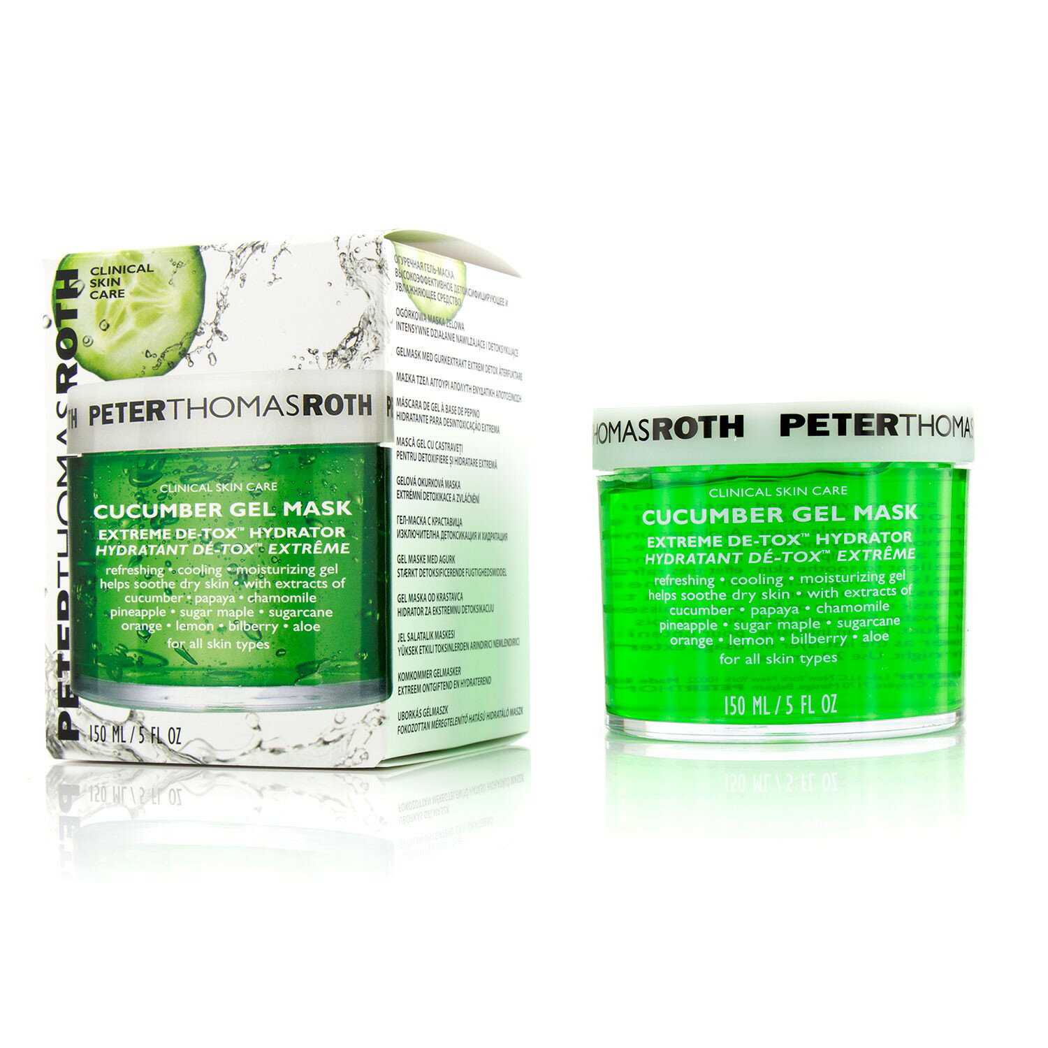 彼得羅夫 Peter Thomas Roth - 青瓜舒緩保濕面膜Cucumber Gel Masque