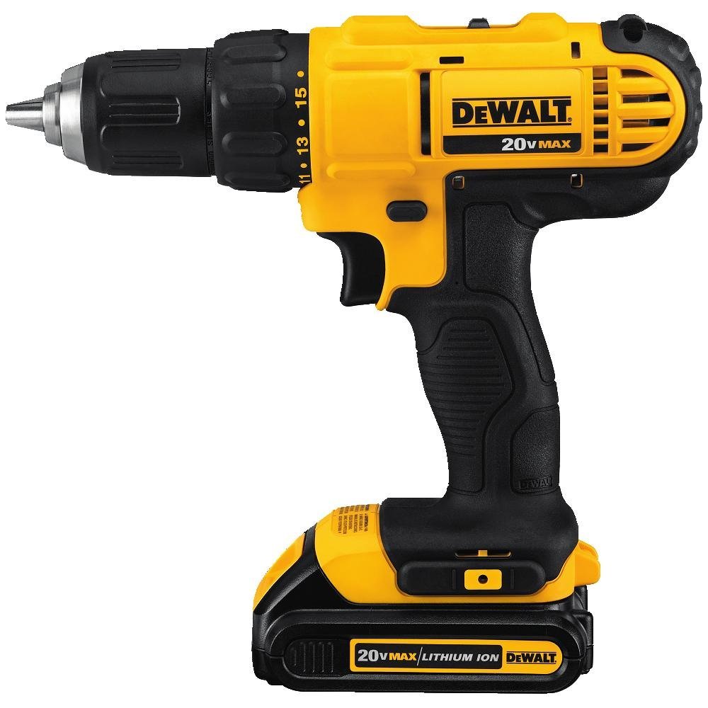 will any other brand battery fit a 20 volt dewalt drill
