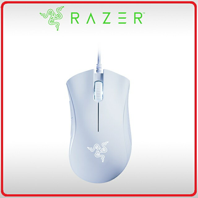 Razer 雷蛇 DeathAdder Essential 雷蛇蝰蛇標準版滑鼠 RZ01-03850100-R3M1