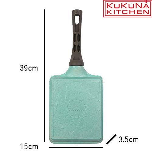 韓國製 日本 KUKUNA KITCHEN apide 翡翠玉子燒鍋 (IH爐適用) | 76尚宏直營店 | 樂天市場Rakuten