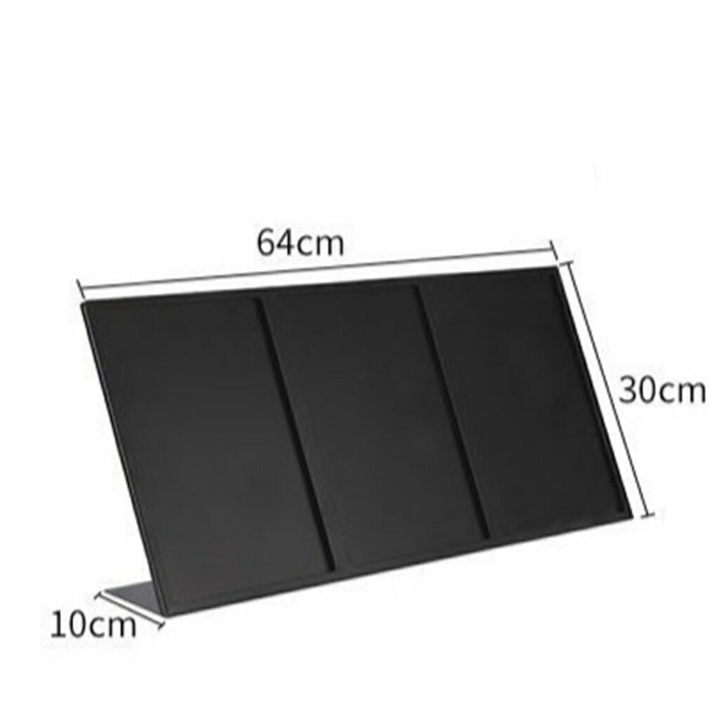 不鏽鋼台牌 餐牌 立牌 A4不鏽鋼三聯台牌全鍊接/拉絲/烤漆工藝奶茶店點餐牌連鎖店同款耶誕節交換禮物