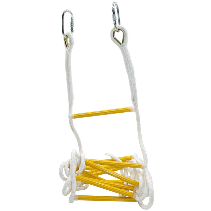 防滑軟梯繩梯電力施工安全救生家用煤礦下井救援求生戶外攀巖爬梯 小山好物嚴選 1